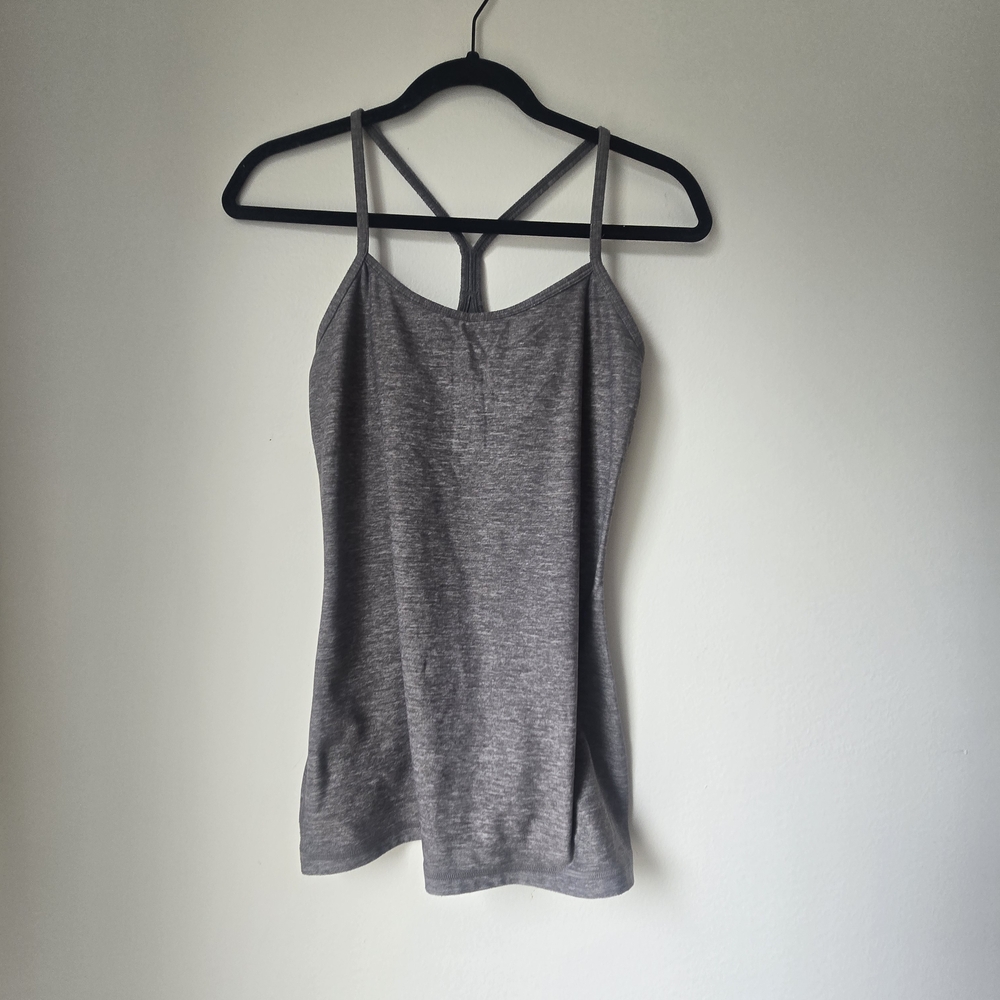 lululemon athletica Charcoal Tank Top